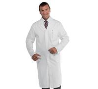 Isacco 060100 Medico Camice, Taglia M, Bianco