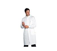Isacco 060400P Davemport Uomo Camice, Taglia M, Bianco