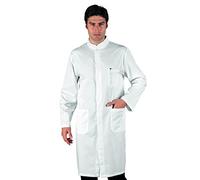 Isacco 060400P Davemport Uomo Camice, Taglia XL, Bianco