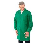 Isacco 061002 Bottoni a Pressione Uomo Camice, Taglia XL, Verde