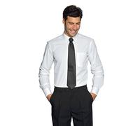 Isacco 061600 Cartagena Uomo Camicia, Taglia XXL, Bianco