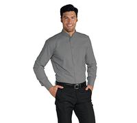 Isacco 061812 Dublino Unisex Camicia, Taglia XXL, Grigio