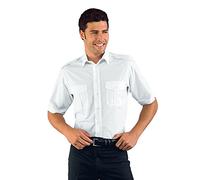 Isacco 062800M Pilota Camicia, Taglia XXL, Bianco