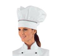 Cappello Cuoco - Isacco Bianco+italy Unica