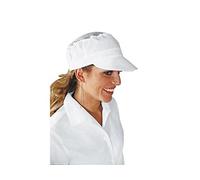 Isacco 077000 Charly Cappello con Rete, Bianco