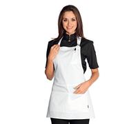 Isacco 087500 Piccadilly Grembiule, Bianco