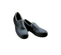 Isacco 112400 Uomo da Scarpa senza Lacci, Taglia 38, Nero