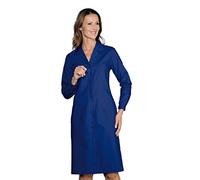 Isacco Camice Donna - Isacco Blu, Blu, XL, 65% Poliestere 35% Cotone, Manica Lunga, Bottoni a pressione