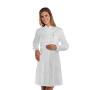 Isacco Camice Donna Super Strech Cotone Elasticizzato Collo alla Coreana 007878 (L)