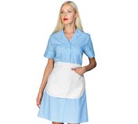 Isacco Camice FIRENZE con Grembiulino Mezza Manica Divisa Donna Medico Estetica