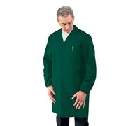 Isacco Camice Uomo - Isacco Verdone, Verdone, L, 65% Poliestere 35% Cotone, Manica Lunga, Bottoni a pressione