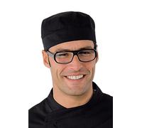 Isacco Cappello Bob - Isacco Nero, Nero, 65% Poliestere 35% Cotone, Senza rete