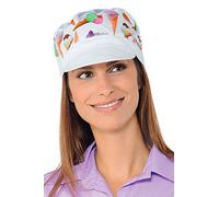 Isacco Cappello Charly - Isacco Ice Cream, Ice Cream, 65% Poliestere 35% Cotone, Con rete
