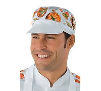 Isacco Cappello Charly - Isacco Pizza, Pizza, 65% Poliestere 35% Cotone, Con rete