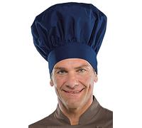 ISACCO - Cappello Cuoco - Colore Blu