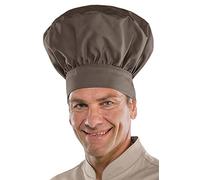 ISACCO - Cappello Cuoco - Colore Fango