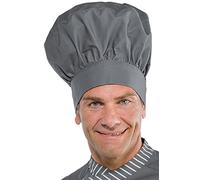 ISACCO - Cappello Cuoco - Colore Grigio