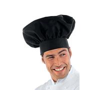 Cappello Cuoco - Isacco Nero Unica