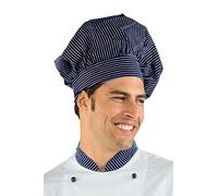 Isacco Cappello Cuoco Vienna Blu, Vienna Blu, 100% Cotone