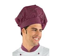 Isacco Cappello Cuoco Vienna Bordeaux, Vienna Bordeaux, 100% Cotone