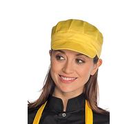 Isacco Cappello Sam - Isacco Giallo, Giallo, 65% Poliestere 35% Cotone