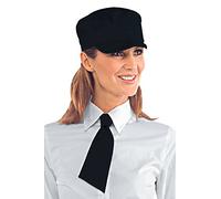 Isacco Cappello Sam - Isacco Nero, Nero, 100% Poliestere