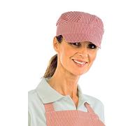 Isacco Cappello Sam - Isacco Riga Rossa, Riga Rossa, 65% Poliestere 35% Cotone