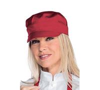 Isacco Cappello Sam - Isacco Rosso, Rosso, 100% Poliestere