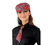 Isacco Cappello Sam - Isacco Tartan 407, Tartan 407, 100% Poliestere