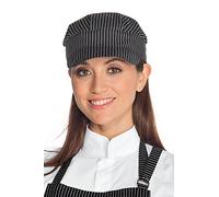 Isacco Cappello Sam - Isacco Vienna Nero, Vienna Nero, 65% Poliestere 35% Cotone