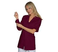 Isacco Casacca Benidorm Bordeaux, Bordeaux, M, 65% Poliestere 35% Cotone, Manica Lunga