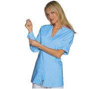 ISACCO Casacca BENIDORM Donna in Poliestere Cotone (Azzurro)