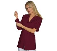 ISACCO Casacca BENIDORM Donna in Poliestere Cotone (Bordeaux)