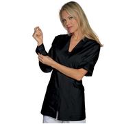 ISACCO Casacca BENIDORM Donna in Poliestere Cotone (Nero)