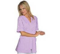 ISACCO Casacca BENIDORM Donna Mezza Manica in Poliestere Cotone (Lilla)