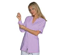 Isacco Casacca Benidorm Lilla, Lilla, XL, 65% Poliestere 35% Cotone, Manica Lunga