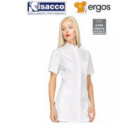 Isacco Casacca COSTARICA Manica Corta Elasticizzata Donna Camice Divisa Medico