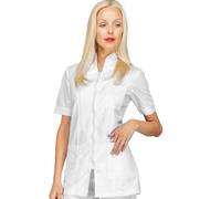 Isacco Casacca FLORIDA Manica Corta Superdry Antimacchia da Estetista Dentista