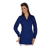 Isacco Casacca Marbella Blu, Blu, M, 65% Poliestere 35% Cotone, Manica Lunga, Bottoni con Asola