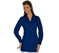 ISACCO Casacca MARBELLA Donna in Poliestere Cotone (Blu)