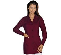 ISACCO Casacca MARBELLA Donna in Poliestere Cotone (Bordeaux)