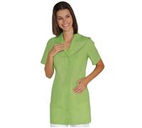 ISACCO Casacca MARBELLA Donna Mezza Manica in Poliestere Cotone (Verde Mela)
