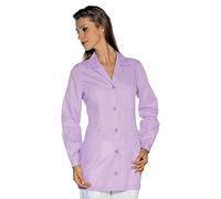Isacco Casacca Marbella Lilla, Lilla, L, 65% Poliestere 35% Cotone, Manica Lunga, Bottoni con Asola