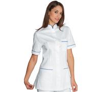 Isacco Casacca PANAREA 100% Cotone Collo Coreana Divisa Medico Infermiera Donna