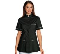 Isacco Casacca PANAREA Manica Corta Collo Coreana Divisa da Parrucchiera Medico