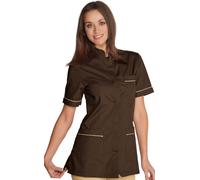 Isacco Casacca PANAREA Manica Corta Collo Coreana Divisa da Parrucchiera Medico