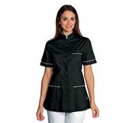 Isacco Casacca Panarea Nero+Bianco, Nero+Bianco, L, 65% Poliestere 35% Cotone