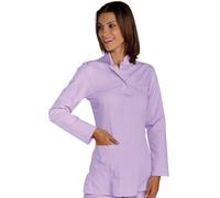 Isacco Casacca PORTOFINO Manica Lunga Collo Coreana Bottoni Donna Divisa Medico