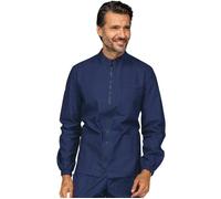 ISACCO Casacca SAMARCANDA Unisex in 100% Cotone (Blu)