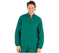 ISACCO Casacca SAMARCANDA Unisex in 100% Cotone (Verde)